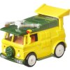 hot wheels premium auto turtles party wagon 2