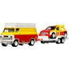 Hot Wheels Premium Car Team Transport Lada 2105 VFTS With Rally Van