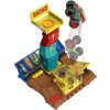 Hot Weehls Monster Trucks Car Jump Event Playset