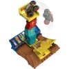 Hot Weehls Monster Trucks Car Jump Event Playset
