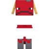 Minecraft Minis Mob Head Strider
