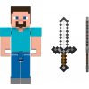 Minecraft figurka Steve 9 cm