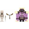 minecraft legends figurka skeleton vs pigmadillo 2