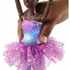 Barbie® Svítící magická baletka s fialovou sukní
