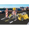 PLAYMOBIL® 71185 Stavební dělník s frézou