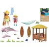 PLAYMOBIL® 71143 Wiltopia - Výprava za říčními delfíny