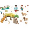 PLAYMOBIL® 71192 Lvi ve venkovním výběhu