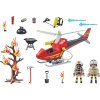 PLAYMOBIL® 71195 Hasičský vrtulník