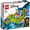 LEGO® Disney 43220 Petr Pan a Wendy a jejich pohádková kniha dobrodružství