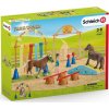 Schleich® 481-2 Trénink v agility pro poníky