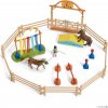 Schleich® 481-2 Trénink v agility pro poníky