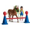 Schleich® 481-2 Trénink v agility pro poníky