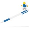 LEGO® Gelové pero s minifigurkou, modré - 1 ks