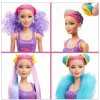 Barbie COLOR REVEAL Glitter! Vlasová stylizace růžová HBG39