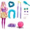 Barbie COLOR REVEAL Glitter! Vlasová stylizace růžová HBG39