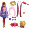 Barbie COLOR REVEAL Glitter! Vlasová stylizace fialová