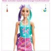 Barbie COLOR REVEAL Glitter! Vlasová stylizace modrá