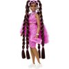 Barbie Extra Stylová brunetka s pejskem