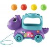 Fisher-Price® Hrající dino s vyskakujícími míčky HNR51