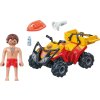 PLAYMOBIL® 71040 Záchranářská rychlostní čtyřkolka