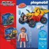 PLAYMOBIL® 71040 Záchranářská rychlostní čtyřkolka