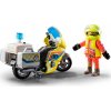 PLAYMOBIL® 71205 Záchranářský motocykl s blikajícím světlem