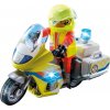 PLAYMOBIL® 71205 Záchranářský motocykl s blikajícím světlem