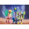 PLAYMOBIL® Ayuma 71236 Crystal- a Moon Fairy s tajemnými zvířaty