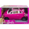Barbie Blondýnka s Fiatem 500