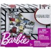 Barbie PEANUTS Top bíly s potiskem, FPW51