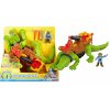 fisher price imaginext kracejici krokodyl a kapitan hook 1