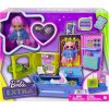 Barbie Extra minis panenka a mazlíčci