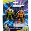 Fisher Price Imaginext Darby Steel a ZAP Patrol HGT36