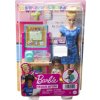 Barbie povolání Učitelka v modrých šatech