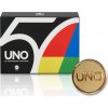 UNO karetní hra 50th Anniversary Premium Edition