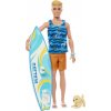 Barbie® Ken Surfař s doplňky
