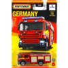 Matchbox™ Nejlepší německé angličáky SCANIA P 360 FIRE TRACK HFH50