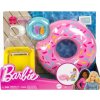 Barbie® Herní sada na pláž Plovací kruh, HPT52