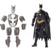 DC BATMAN MISSIONS Deluxe akční figurka Batman s titanovým brněním, se zvuky