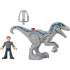 Fisher Price Imaginext Velociraptor Blue HKG15