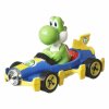 hot wheels mario kart 1 64 auticko yoshi mach 8 2