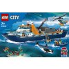 LEGO® City 60368 Arktická průzkumná loď