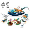 LEGO® City 60377 Průzkumná ponorka potápěčů