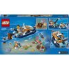 LEGO® City 60377 Průzkumná ponorka potápěčů