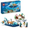 LEGO® City 60377 Průzkumná ponorka potápěčů