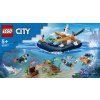 LEGO® City 60377 Průzkumná ponorka potápěčů