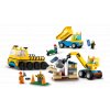 LEGO® City 60391 Vozidla ze stavby a demoliční koule