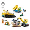 LEGO® City 60391 Vozidla ze stavby a demoliční koule