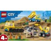 LEGO® City 60391 Vozidla ze stavby a demoliční koule