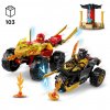 LEGO® NINJAGO® 71789 Kai a Ras v duelu auta s motorkou